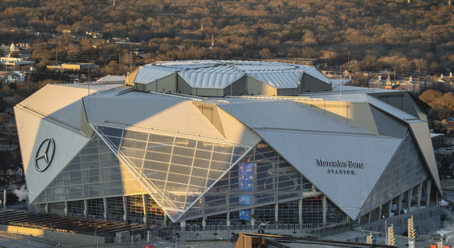 Mercedes Benz Stadium