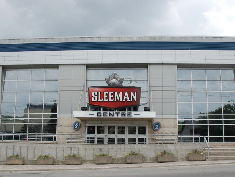 Sleeman Centre